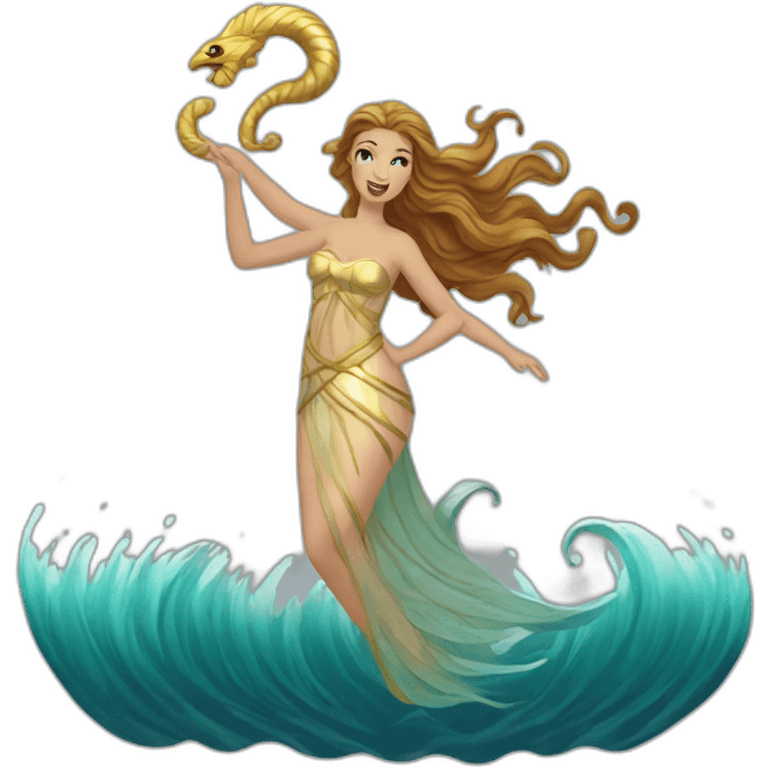 siren (greek mythology) emoji