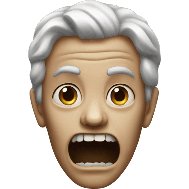 Scary  emoji