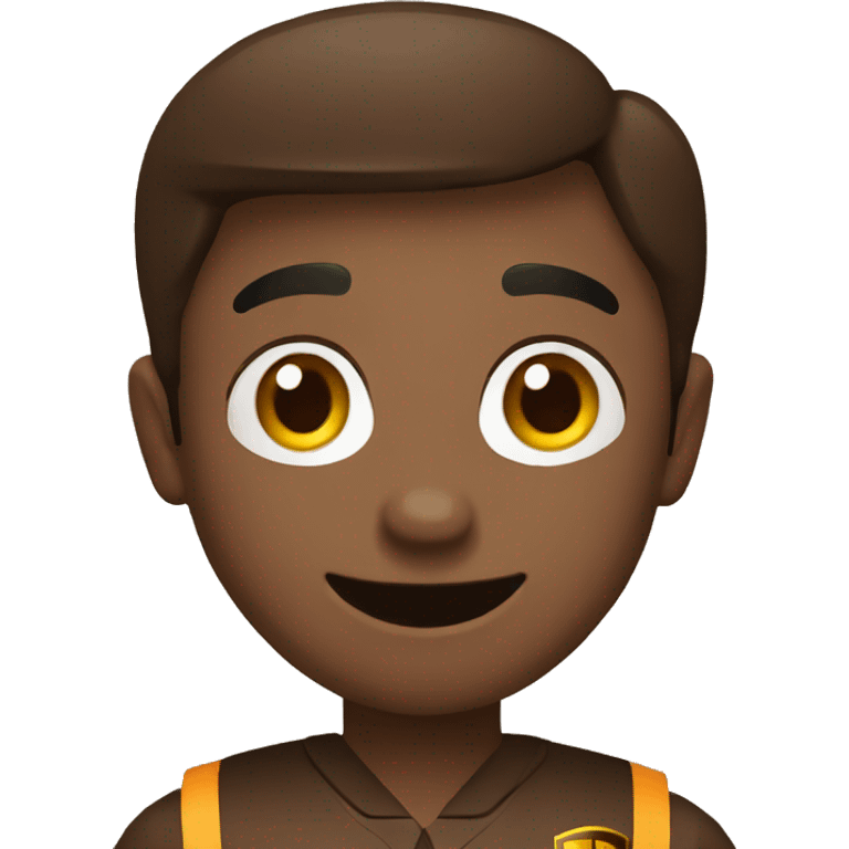 UPS Delivery emoticons emoji