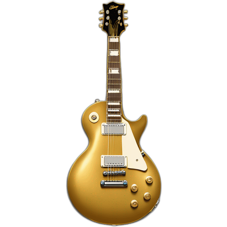 gibson les paul goldtop emoji