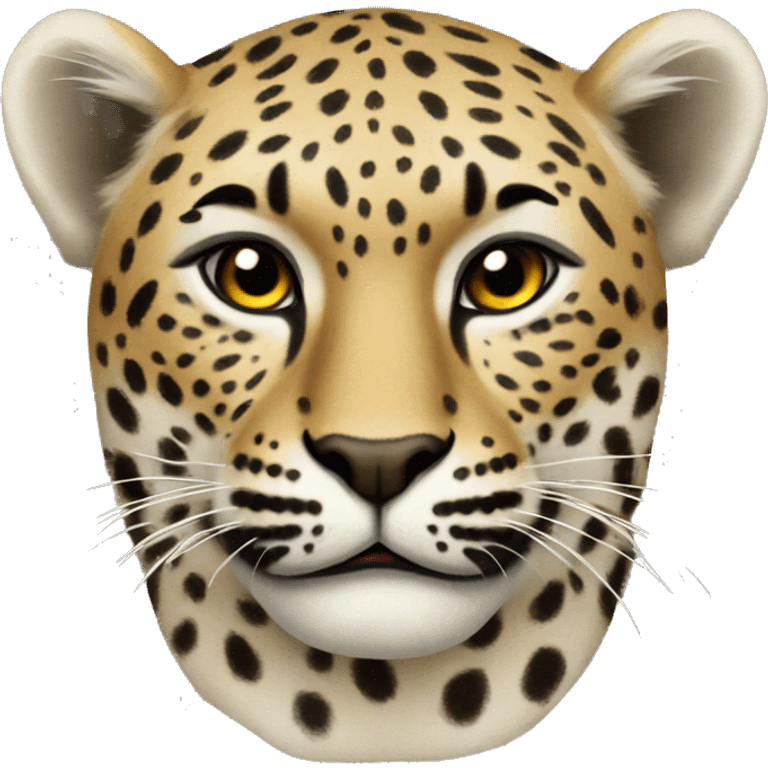 Leopardo emoji