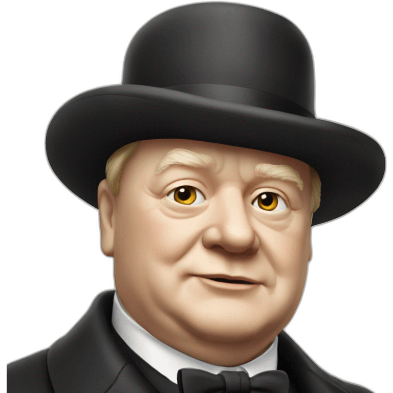 Winstong Churchill emoji