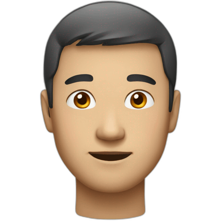 chinese man emoji