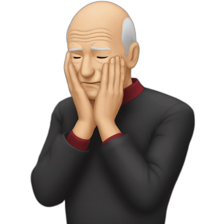 picard facepalm emoji