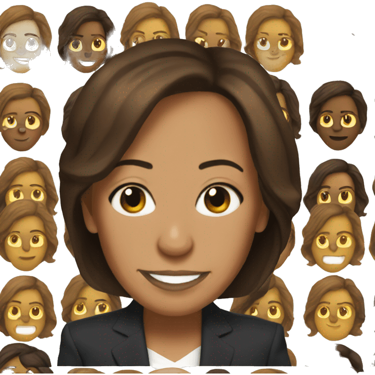 Kamala Harris emoji