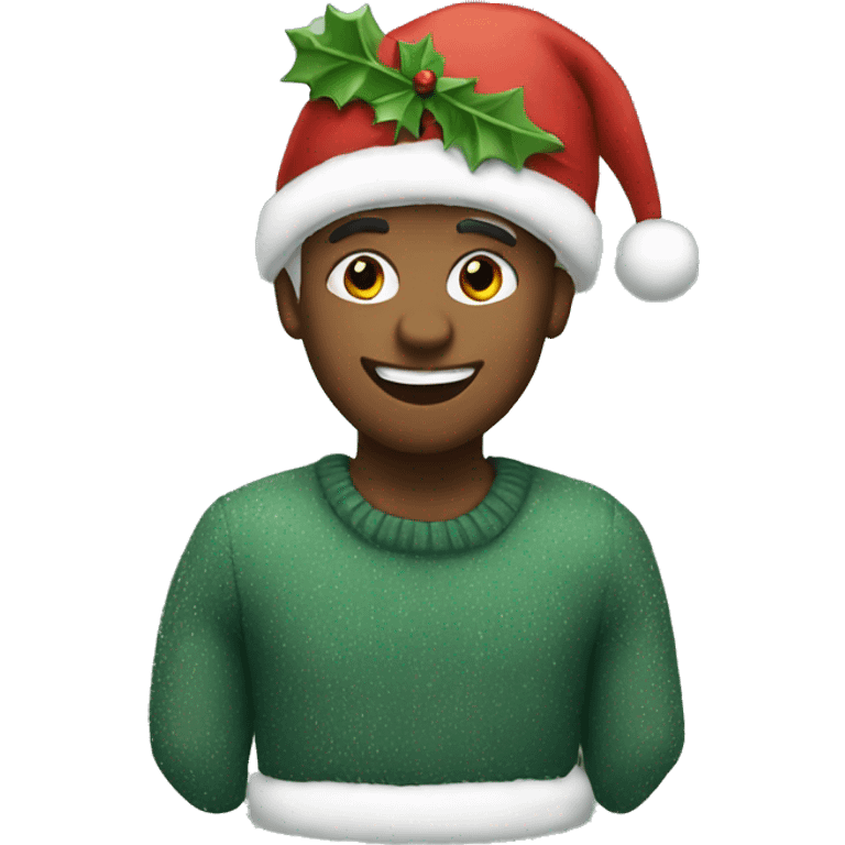 Christmas emoji