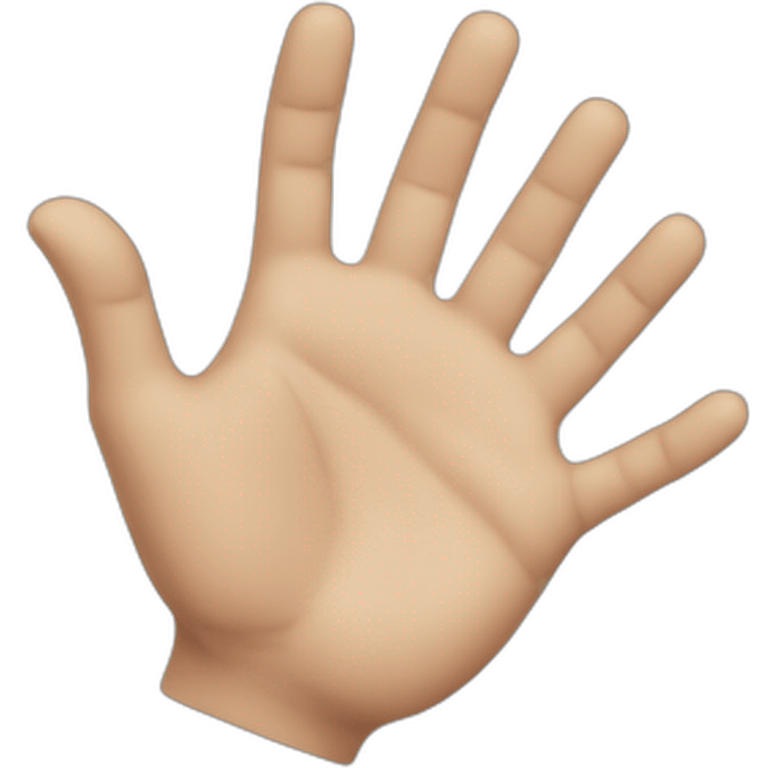 hand emoji