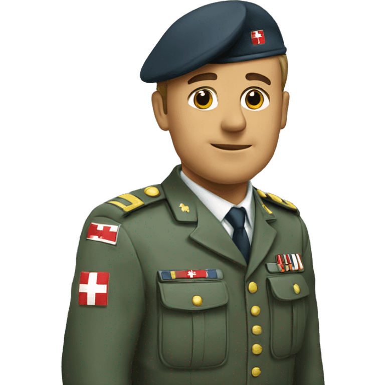 swiss military emoji