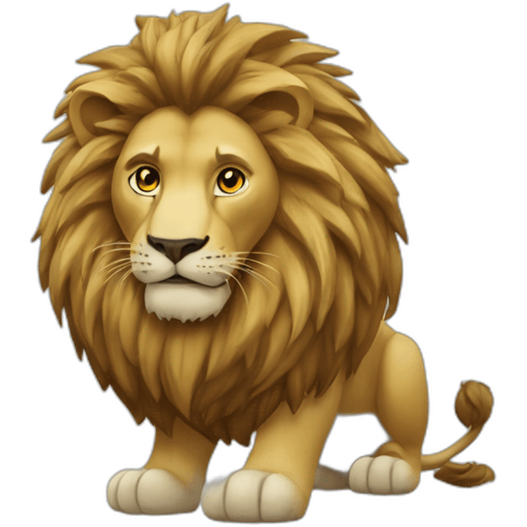 lion d'atlas coupe du monde emoji