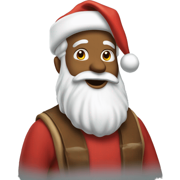 santa clause emoji