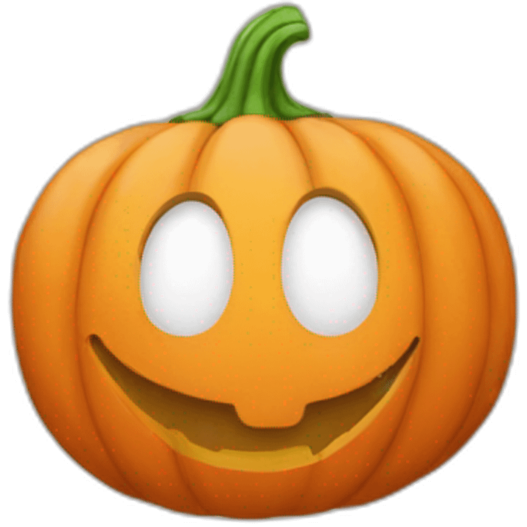 Citrouille emoji