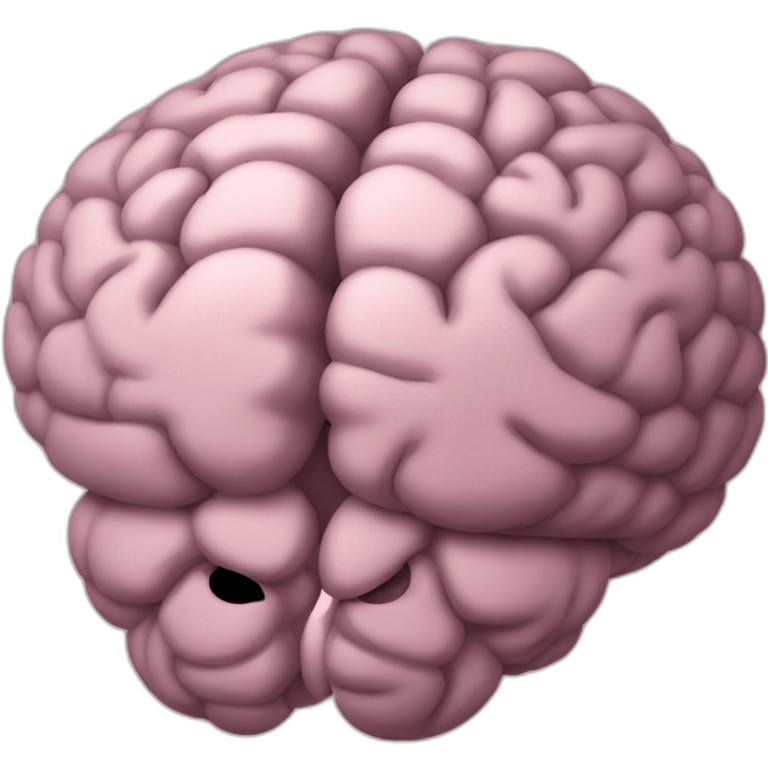 deformed brain emoji