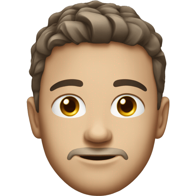 face of soccer player Hugo Cuypers emoji