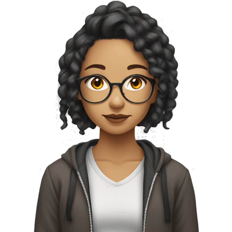 ྀིmixed girl cool otaku emoji