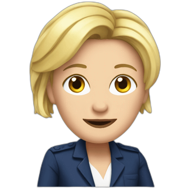 Marin le Pen emoji