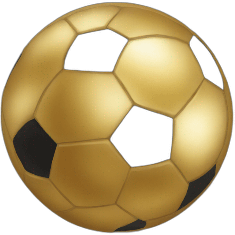 golden ball emoji