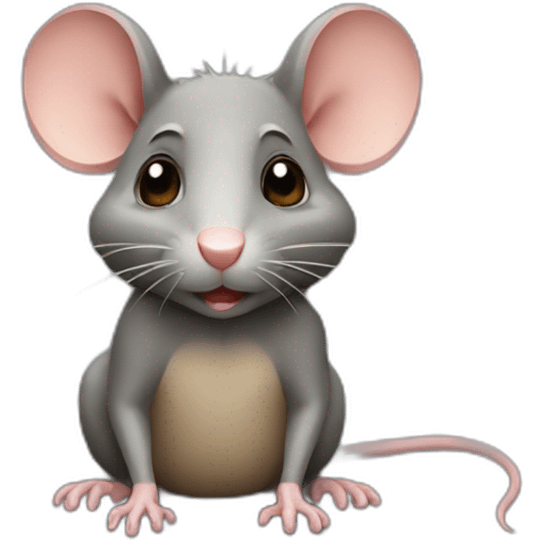 rat daim emoji