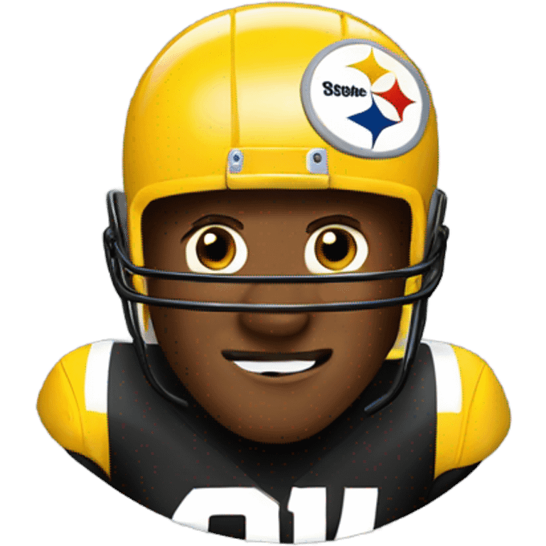 Steelers win emoji