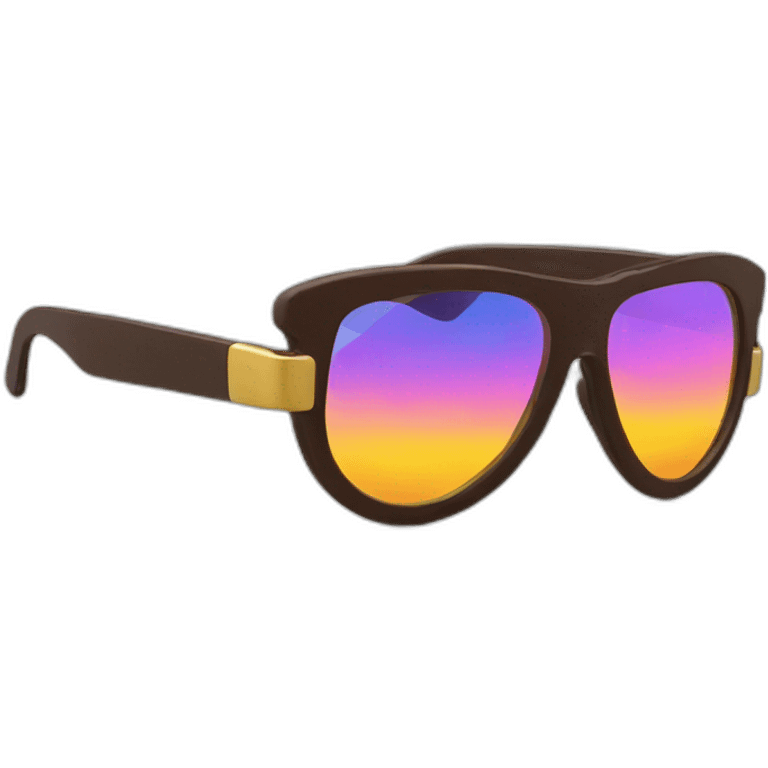 pride sunglasses emoji