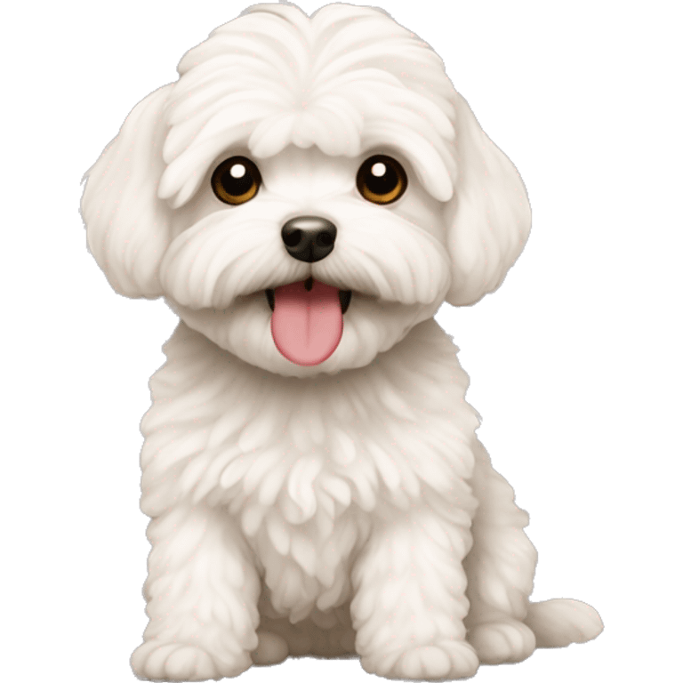 Maltipoo emoji