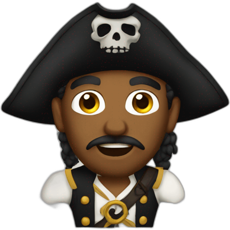 supernormal pirate emoji