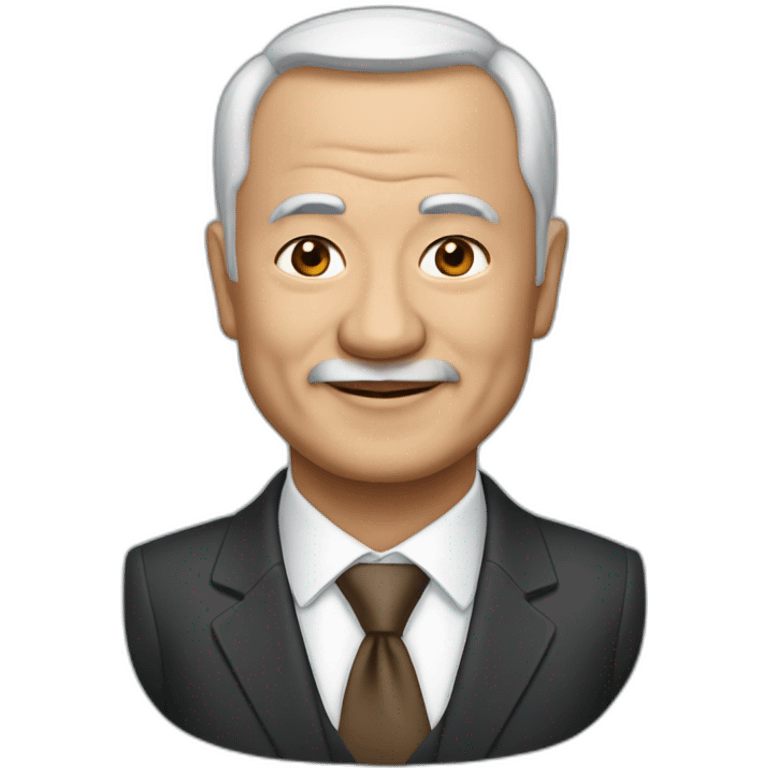 Mr. Prezident of Uzbekistan emoji