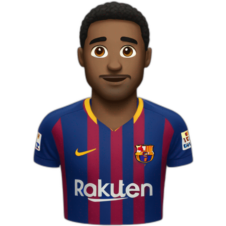 Fc barcelona player emoji