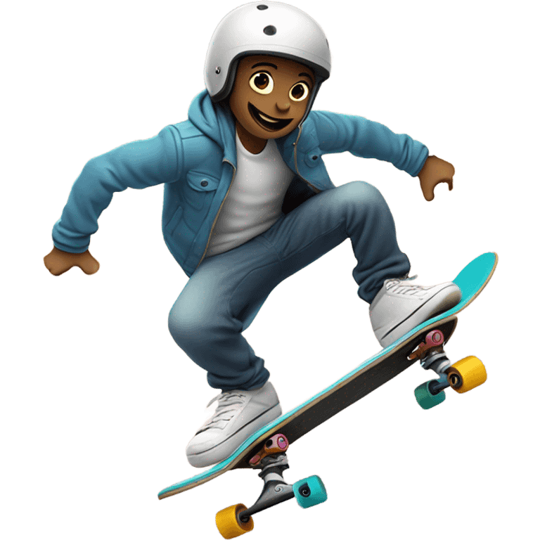 Skateboarding  emoji