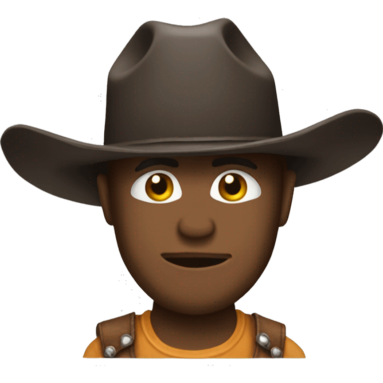 Cowboy hat  emoji