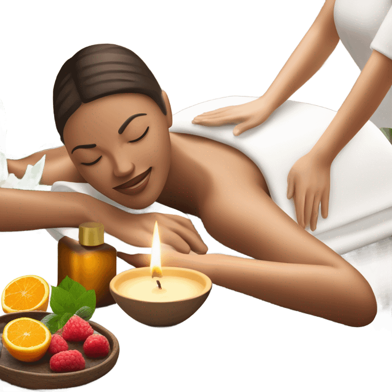 Spa time emoji