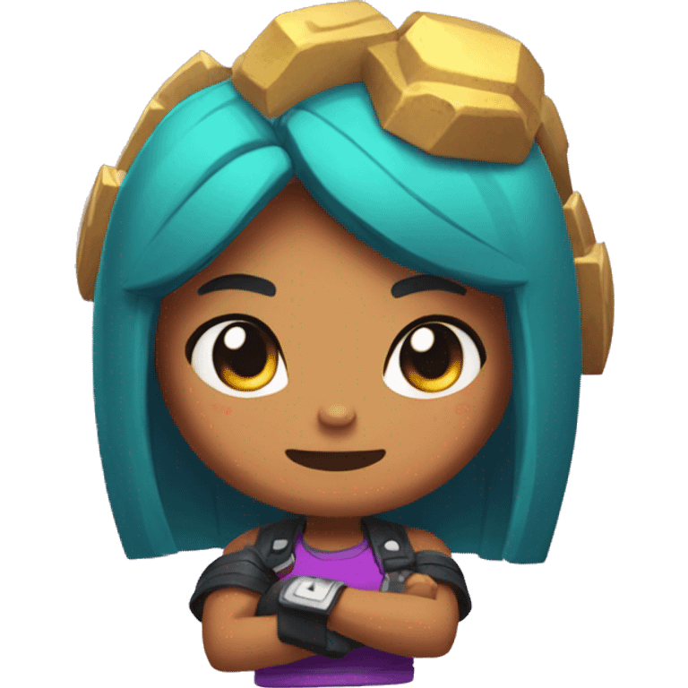 Brawl Stars brawler Bibi  emoji