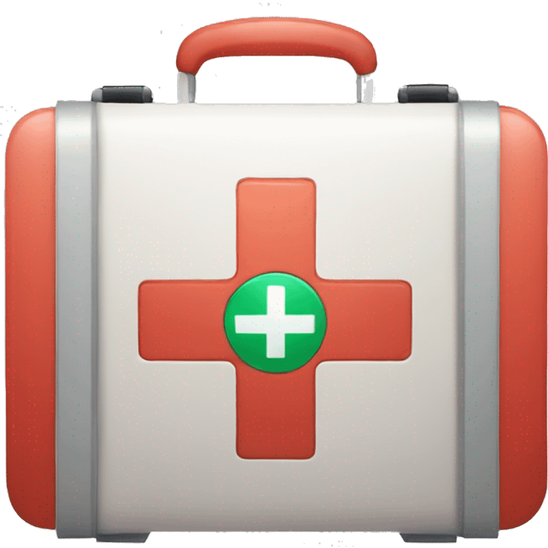 first aid kit emoji