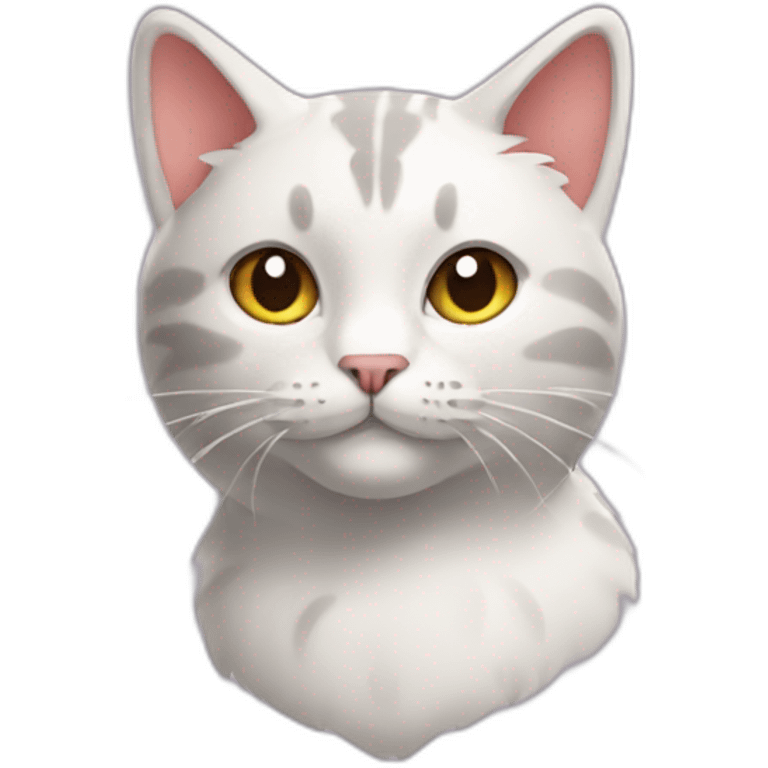 cat from gift box emoji