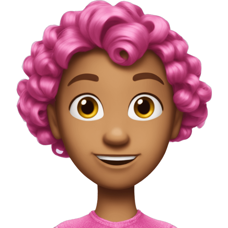 Bibble from Barbie Fairytopia  emoji