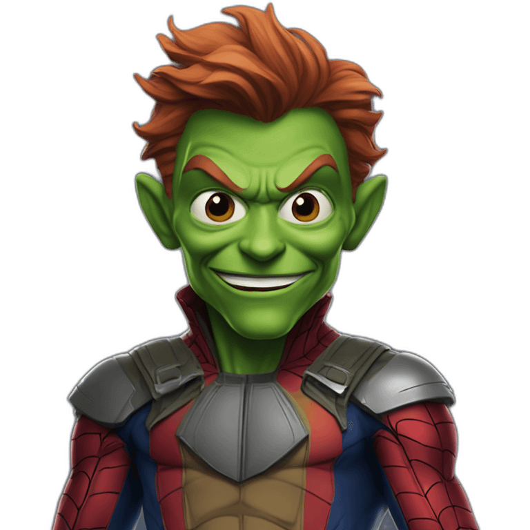 Green goblin, Norman Osborne, Sony Spider-Man emoji