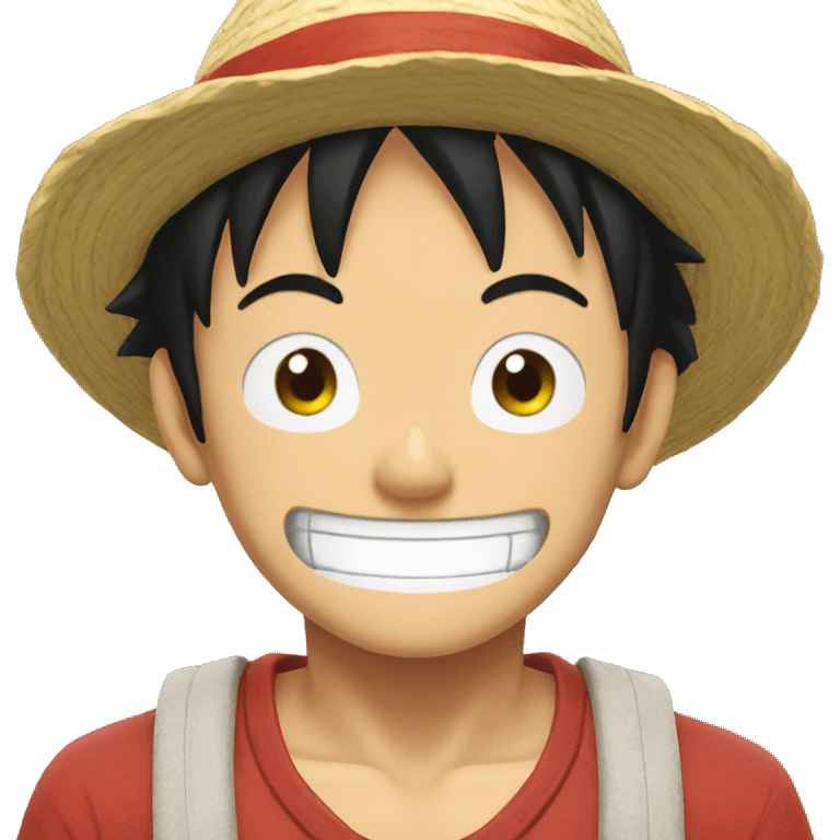 Luffy emoji