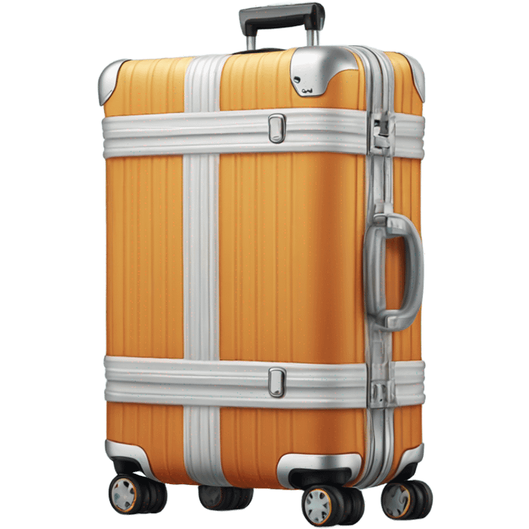 Rimowa suite case  emoji