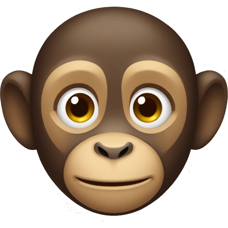 Cute monkey  emoji