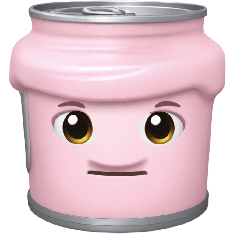 Baby pink Stanley cup emoji