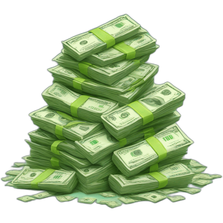 pile of money emoji