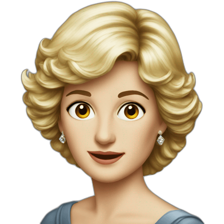 lady diana young emoji