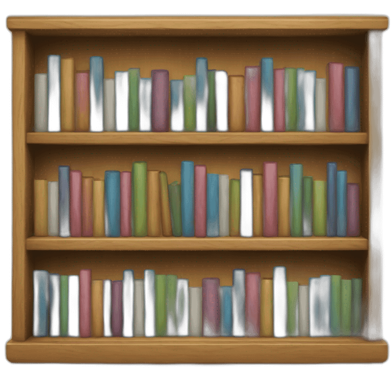 bookshelf emoji