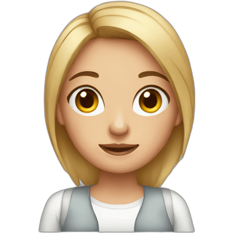 Female illustrator emoji