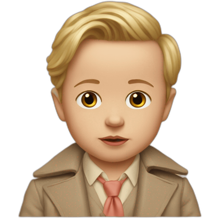 baby Wes Anderson emoji