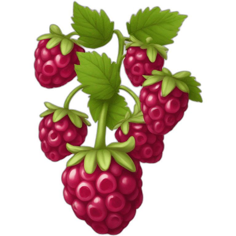 Framboise  emoji