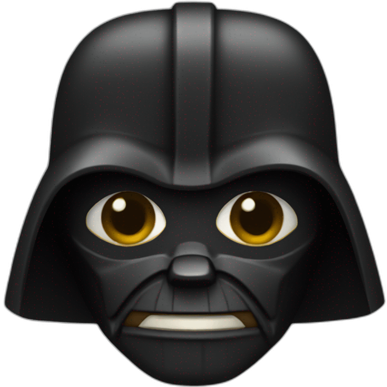 Dark Vador thumbs up emoji