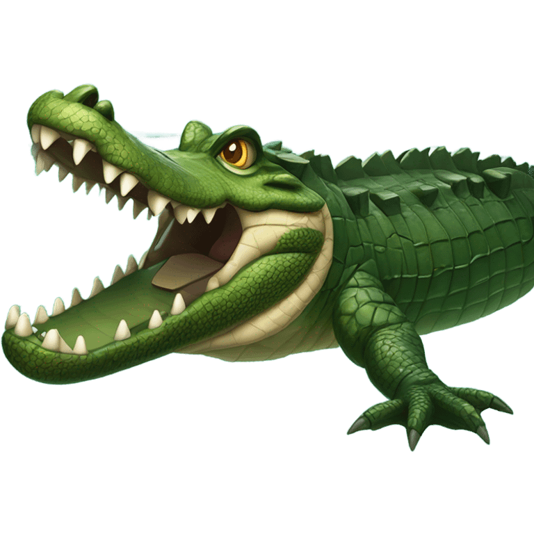 Crocodile  emoji