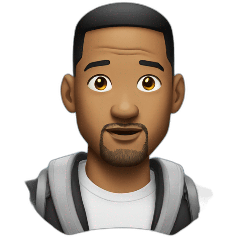 Will Smith emoji