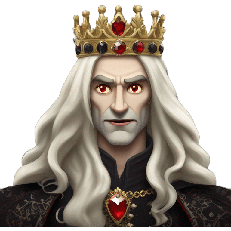 Vampire king emoji