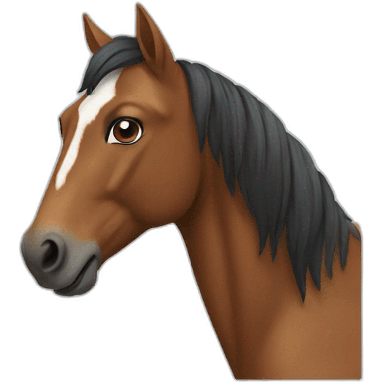 horse emoji